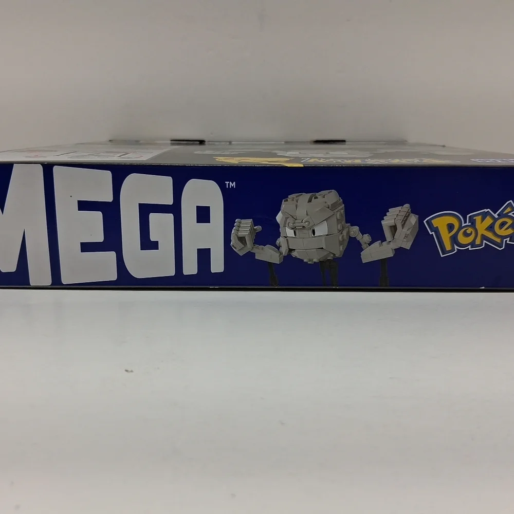 Pokémon Mini Motion Geodude Building Set - Gray and‎ Green